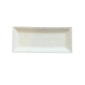 Tiffany & Co. Tiffany Weave Rectangular Serving Platter - Irish Bone China